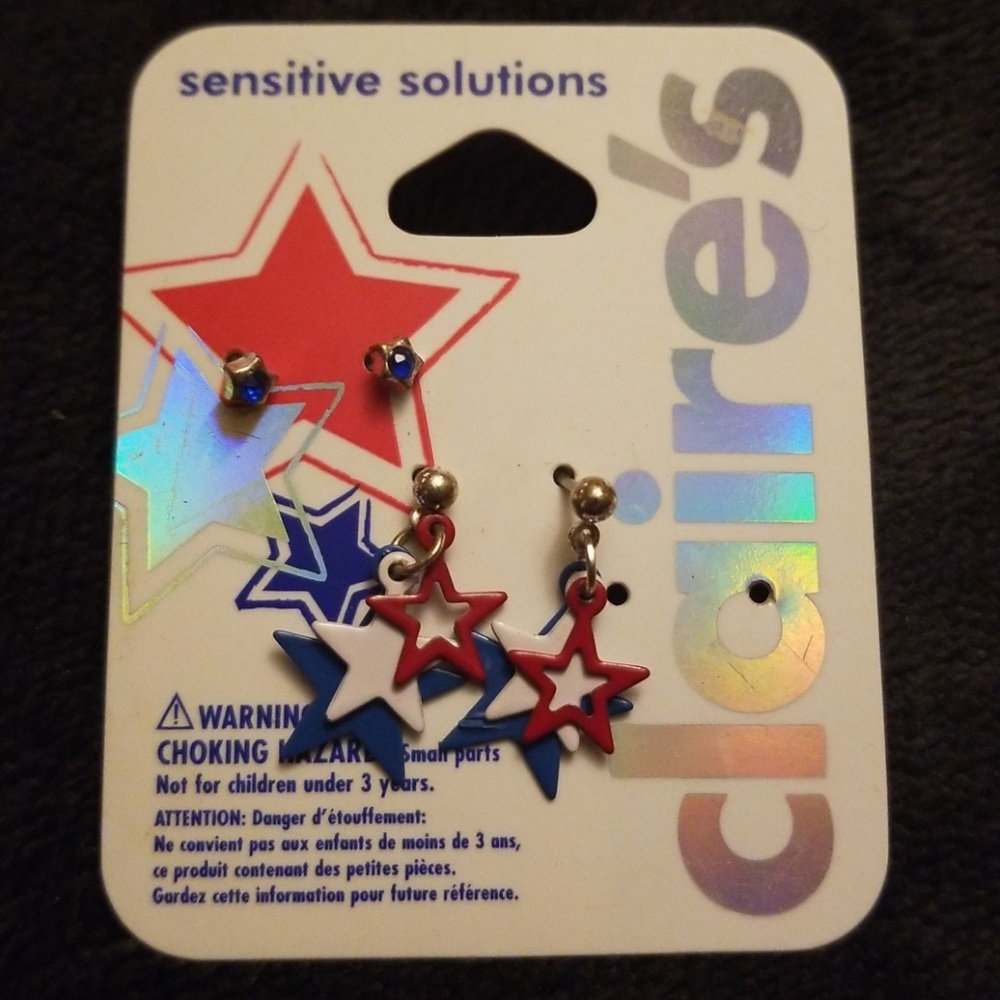 Patriotic Earrings